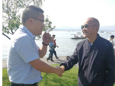 销售总经理与北一精机董事长