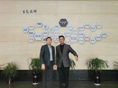 张总与美国施泰力沈总