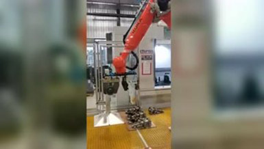 机器人在线测量