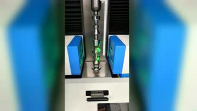 在线激光测量齿轮光学机