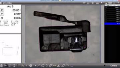 工件检测实测案列